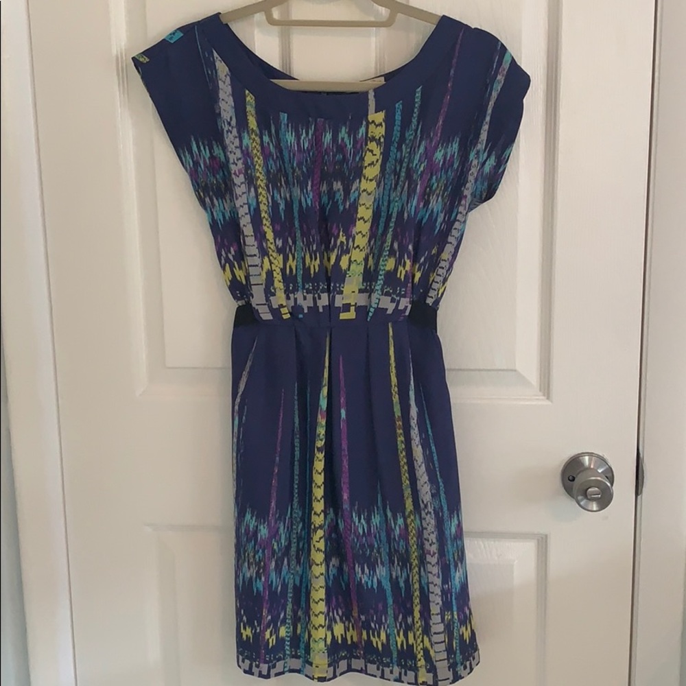 Be Bop blue dress with pockets